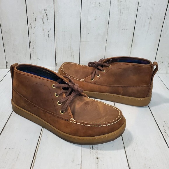 L.L. Bean Shoes Ll Bean Campside Ranger Chukka Boots Mens Size 95w
